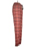 Unbranded Plaid Red Casual Pants Size 23 waist (estimated) - photo 4