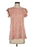 Haptics Brown Short Sleeve T-Shirt Size S (estimated) - photo 1