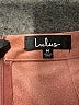 Lulus 100% Polyester Solid Brown Casual Skirt Size M - photo 4