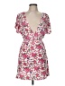 Unbranded Floral Pink Cocktail Dress Size M - photo 1