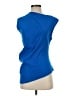 Zara Blue Sleeveless Blouse Size S - photo 1