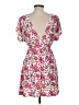 Unbranded Floral Pink Cocktail Dress Size M - photo 2