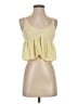Zara Yellow Sleeveless Blouse Size S - photo 1