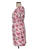 Unbranded Floral Pink Cocktail Dress Size M - photo 5