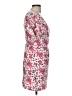 Unbranded Floral Pink Cocktail Dress Size M - photo 4