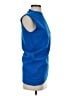 Zara Blue Sleeveless Blouse Size S - photo 4