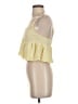 Zara Yellow Sleeveless Blouse Size S - photo 5