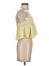 Zara Yellow Sleeveless Blouse Size S - photo 4