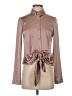 Express 100% Polyester Brown Long Sleeve Blouse Size XS - photo 1
