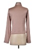 Express 100% Polyester Brown Long Sleeve Blouse Size XS - photo 2