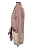 Express 100% Polyester Brown Long Sleeve Blouse Size XS - photo 5