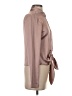 Express 100% Polyester Brown Long Sleeve Blouse Size XS - photo 4