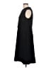 Talbots Solid Blue Black Casual Dress Size 12 - photo 5