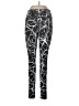 CompressionZ Graphic Black Leggings Size L - photo 1