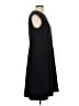 Talbots Solid Blue Black Casual Dress Size 12 - photo 4