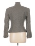 Evan Picone Houndstooth Gray Blazer Size 8 - photo 2