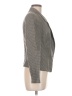 Evan Picone Houndstooth Gray Blazer Size 8 - photo 4