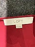 Ann Taylor LOFT 100% Polyester Burgundy Short Sleeve Top Size XS - photo 7