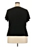 R&M Richards Black Short Sleeve Turtleneck Size 18 - photo 2