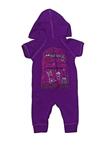 Butter Short Sleeve Onesie (view 2)