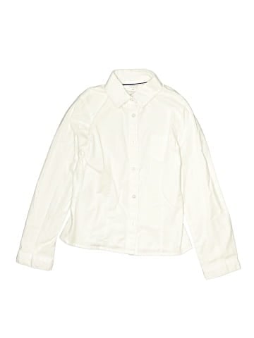 French Toast Long Sleeve Button-Down Shirt (view 1)
