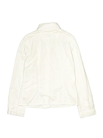 French Toast Long Sleeve Button-Down Shirt (view 2)