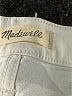 Madewell Ivory Jeans Size 28 waist - photo 7