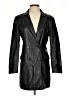 Stradivarius Black Trenchcoat Size S - photo 1