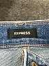 Express Hearts Blue Jeans Size 8S - photo 7