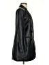 Stradivarius Black Trenchcoat Size S - photo 4