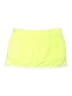 Columbia 100% Polyester Solid Yellow Casual Skirt Size L - photo 1