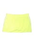 Columbia 100% Polyester Solid Yellow Casual Skirt Size L - photo 2
