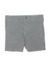 Hanna Andersson Chevron-herringbone Gray Shorts Size 18-24 mo - photo 1