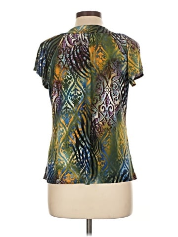 DressBarn Short Sleeve Blouse (view 2)