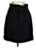 Express 100% Polyester Solid Black Casual Skirt Size XS - photo 1