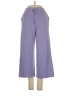 Unbranded Solid Purple Casual Pants Size S (estimated) - photo 1