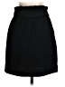 Express 100% Polyester Solid Black Casual Skirt Size XS - photo 2