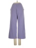 Unbranded Solid Purple Casual Pants Size S (estimated) - photo 2
