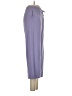 Unbranded Solid Purple Casual Pants Size S (estimated) - photo 4