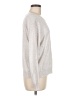 Stitches & Stripes Metallic Silver Pullover Sweater Size M - photo 4