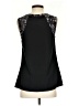Charlie Jade 100% Polyester Black Sleeveless Blouse Size XS - photo 2
