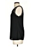 Charlie Jade 100% Polyester Black Sleeveless Blouse Size XS - photo 5
