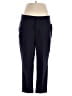 ELOQUII Polka Dots Blue Casual Pants Size 20 - photo 1