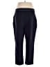 ELOQUII Polka Dots Blue Casual Pants Size 20 - photo 2