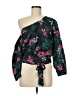 The Drop 100% Cotton Black 3/4 Sleeve Blouse Size M - photo 1