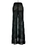 Unbranded Polka Dots Black Casual Pants Size XXS (estimated) - photo 2