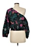 The Drop 100% Cotton Black 3/4 Sleeve Blouse Size M - photo 2