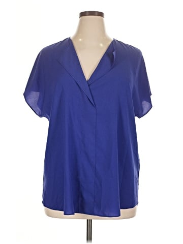 14th & Union Short Sleeve Blouse (view 1)