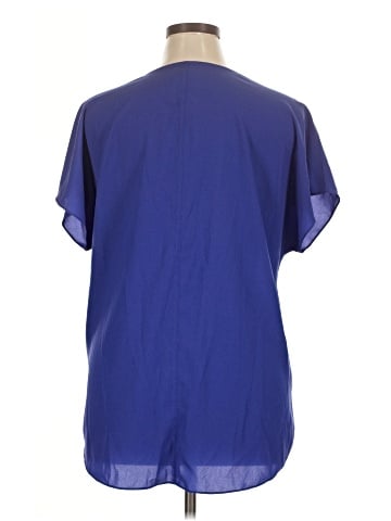 14th & Union Short Sleeve Blouse (view 2)