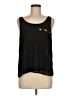 Aryn K. 100% Polyester Black Sleeveless Top Size M - photo 1